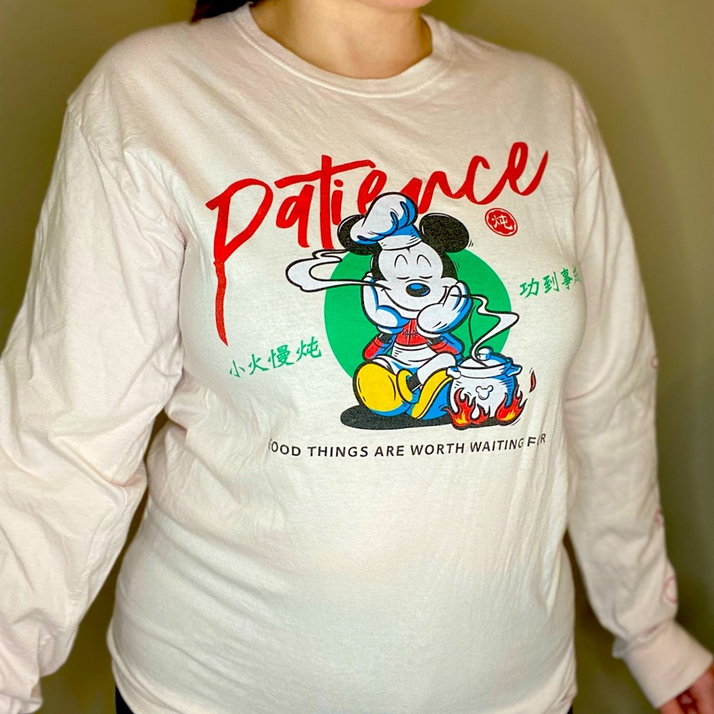 Disney Mickey Long Sleeve Tee